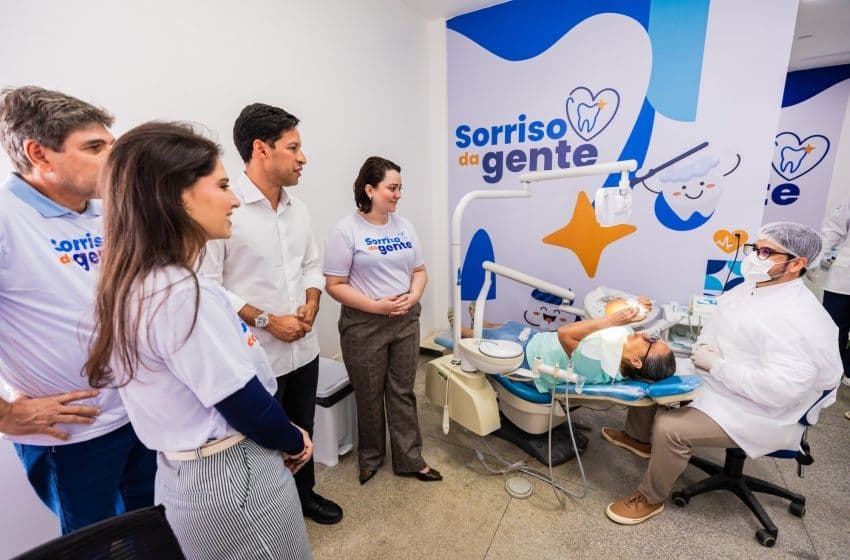 Centro odontológico amplia o acesso da população a tratamentos odontológicos especializados, com capacidade para até 400 procedimentos diários pelo SUS. Foto: Felipe Sóstenes / Secom Maceió.