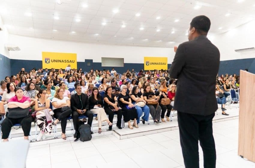 Iniciativa reúne profissionais de unidades públicas de ensino da rede municipal. Foto: Caio Barbosa/ Ascom Semed