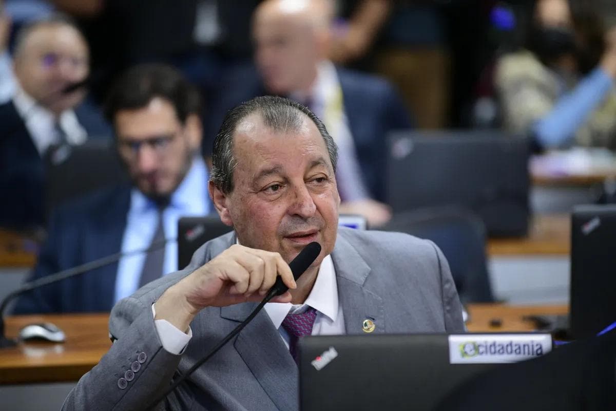 Senador Omar Aziz (PSD-AM) • Pedro França/Agência Senado