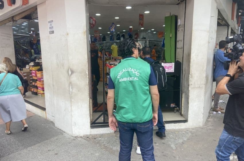 Estabelecimentos com excesso de barulho foram notificados