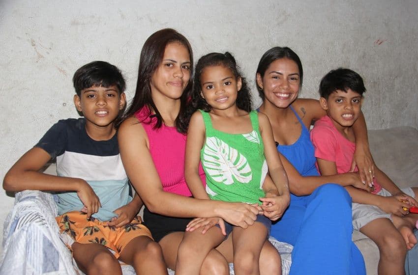 Serviços da Prefeitura de Maceió melhoram qualidade de vida de mamães. Foto: Neno Canuto/ Secom Maceió