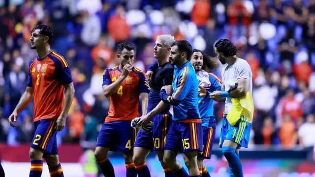 Espanha vence Peru em amistoso antes da Copa de 2026 (Foto: REUTERS/Eloisa Sanchez)