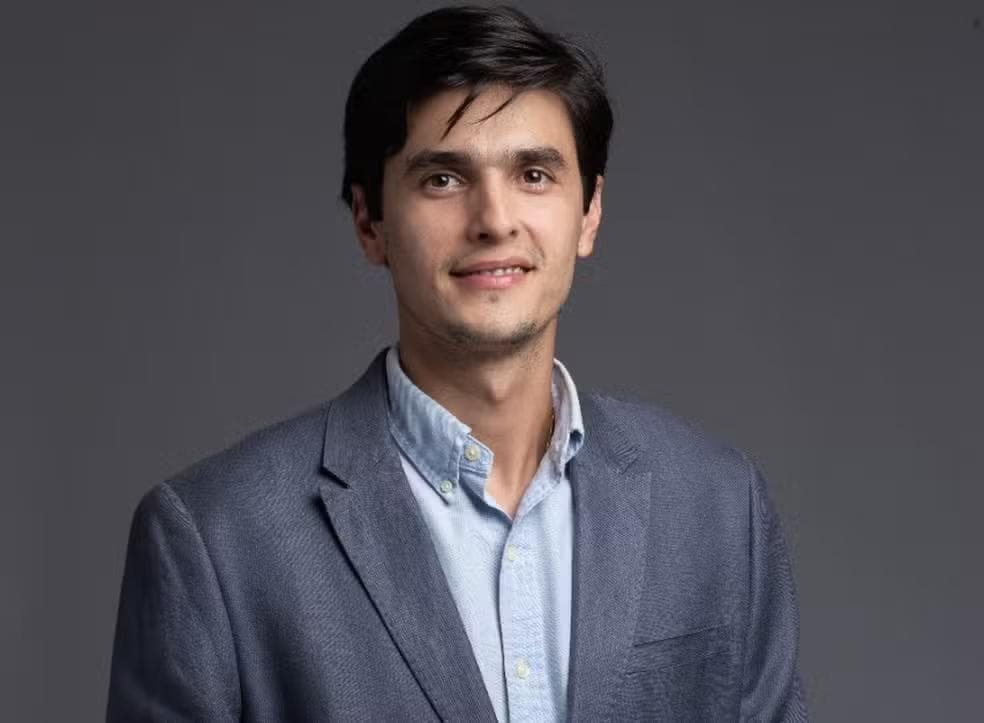 Tiago Fernandes, aos 33 anos, é engenheiro civil — Foto: Tiago Fernandes/Arquivo pessoal