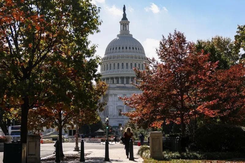 Congresso dos EUA- foto: REUTERS/Kylie Cooper
