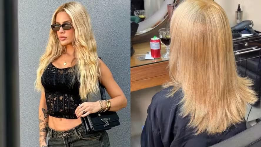 Karoline Lima surpreende ao mostrar cabelo sem aplique e diz que deixará de usar após a Copa