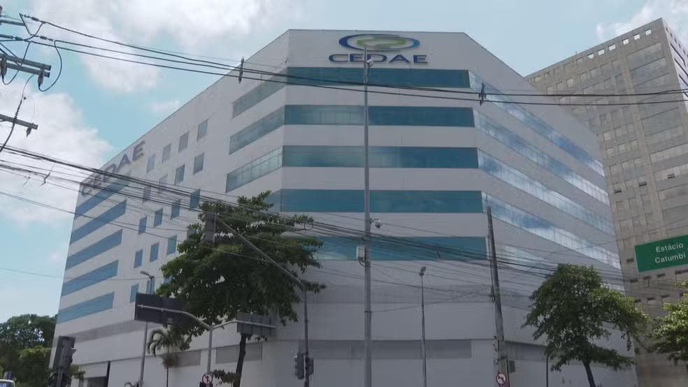 Cedae — Foto: Reprodução/TV Globo