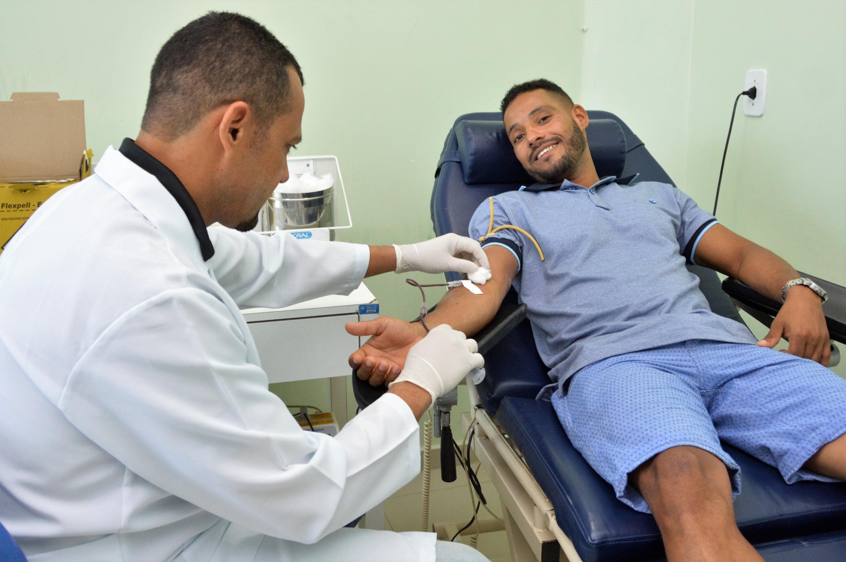 Olival Santos / Ascom Hemoal