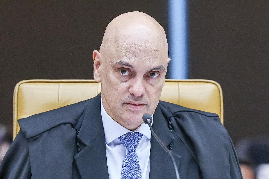 Ministro do Supremo Tribunal Federal (STF), Alexandre de Moraes