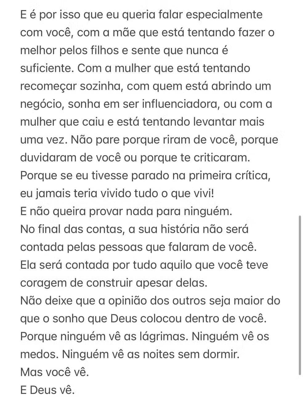 Virginia Fonseca faz um desabafo nas redes sociais após ataques — Foto: Reprodução/Instagram