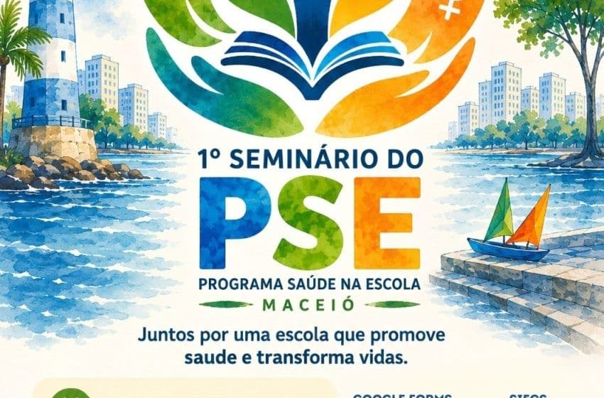 Participantes terão oportunidade de debater estratégias e contribuir para uma atuação mais integrada entre saúde e educação