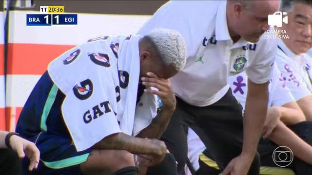 Brasil 2 x 1 Egito | Melhores momentos | Amistoso internacional 2026