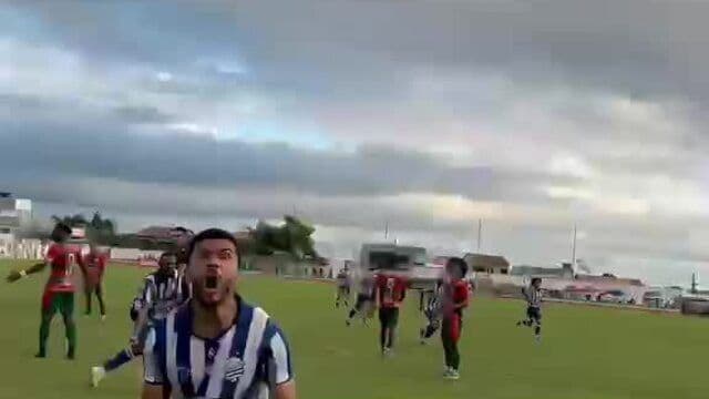 Ailton Santos abre o placar para o CSA contra o CSE
