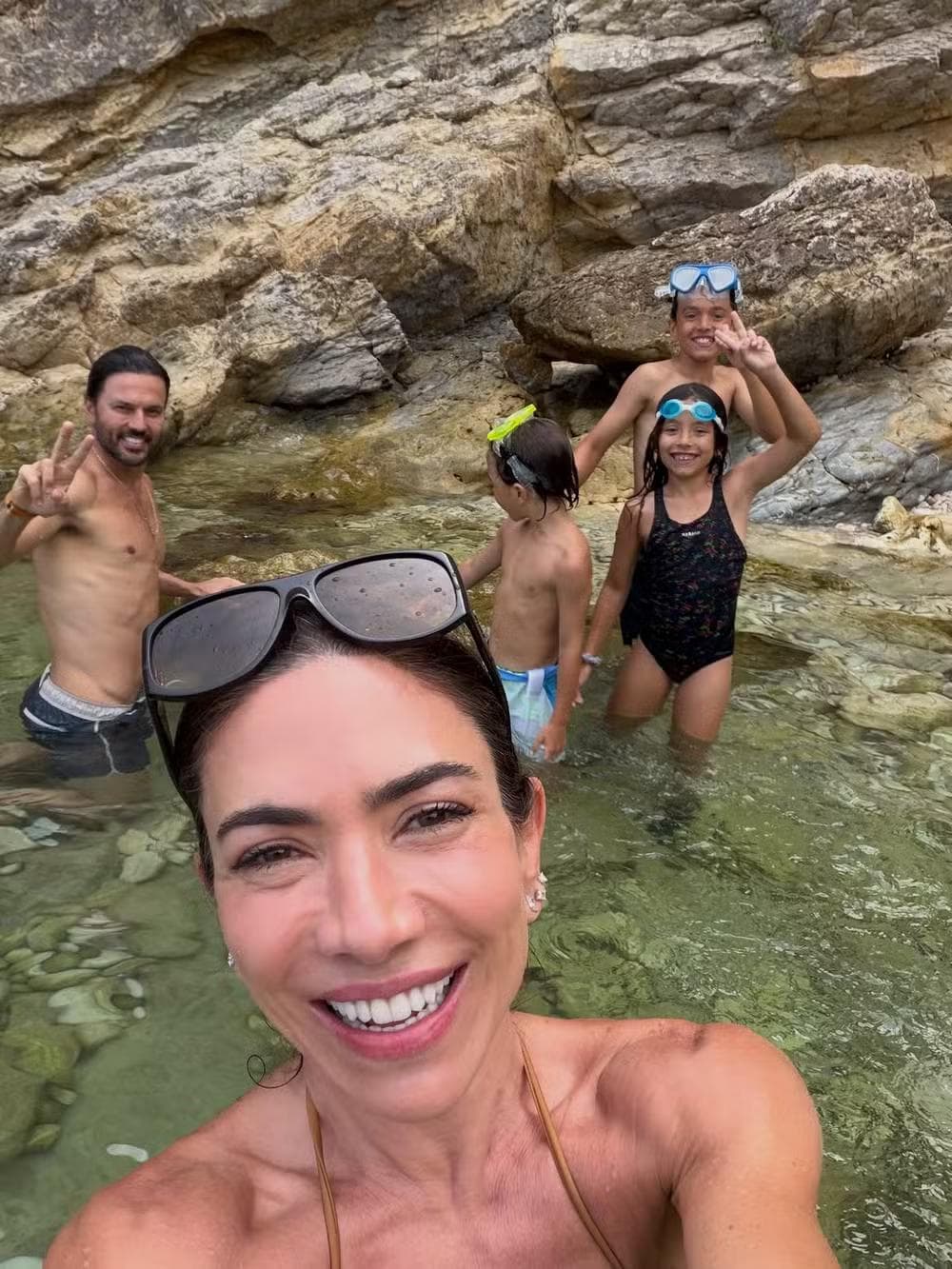 Foto: Reprodução/ Instagram @patriciaabravanel