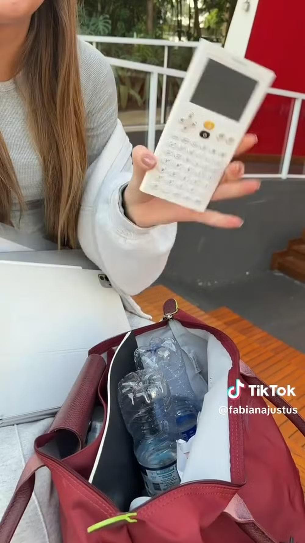 Irmã surpreende ao mostrar o que Rafa Justus leva para o colégio em sua bolsa: 'A mais pesada da vida' — Foto: Reprodução/ Divulgação