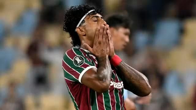 John Kennedy em Fluminense x Bolívar (Foto: André Durão)