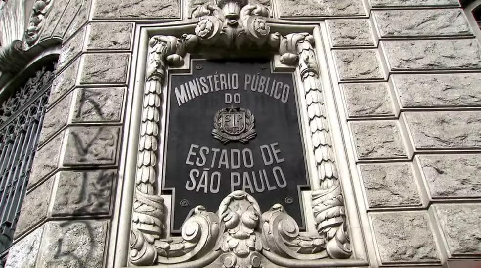 Prédio do Ministério Público de São Paulo — Foto: Reprodução/GloboNews