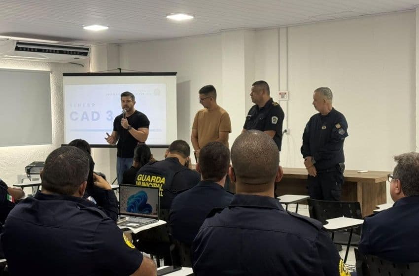 Iniciativa visa ampliar a integração entre as forças de segurança e qualificar o atendimento de ocorrências. Foto: Ascom Semsc