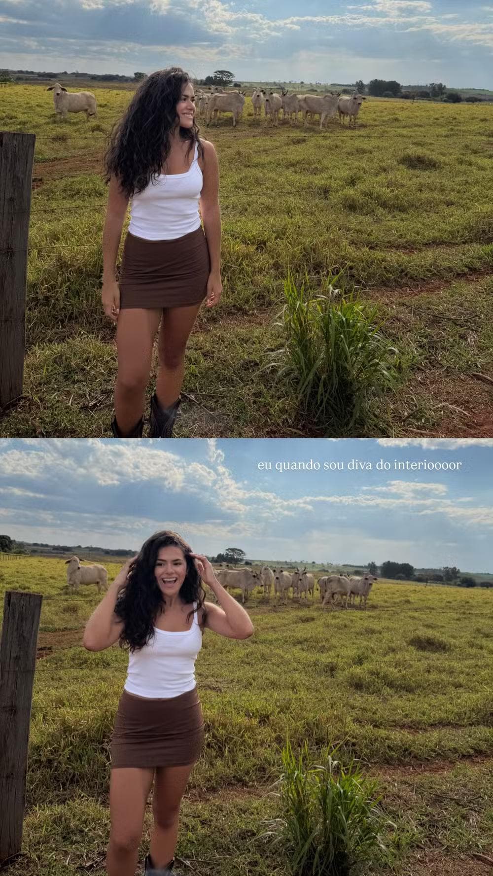 Maisa com seus avós — Foto: Reprodução/ Instagram @maisa