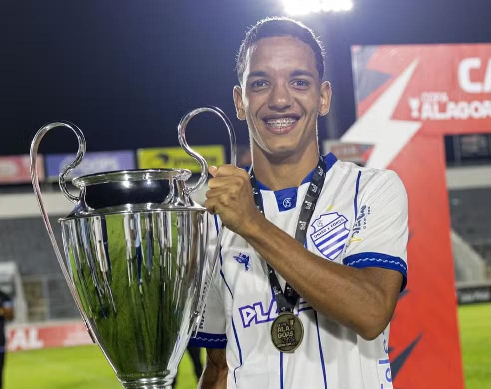 Gustavo está no CSA desde 2024 — Foto: Ascom/CSA