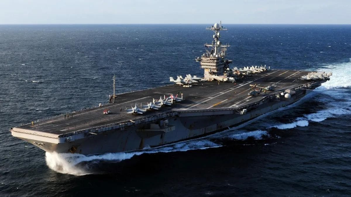 Divulgação/Marinha dos Estados Unidos