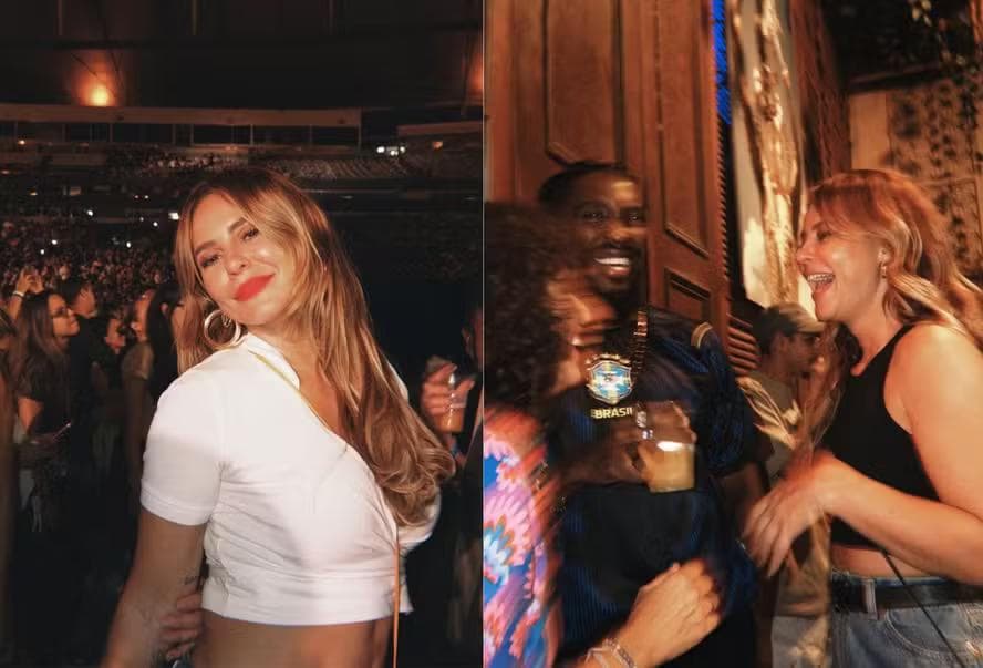 Paolla Oliveira abre álbum de fotos com muito samba, festas e amigos — Foto: Reprodução/Instagram