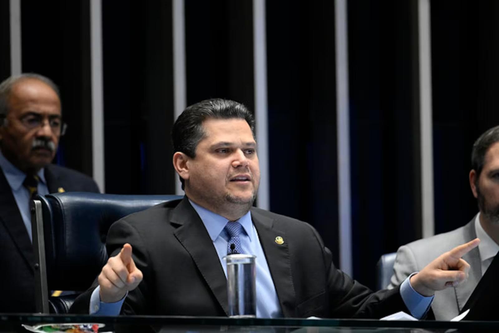 Alcolumbre optou por conversar com líderes antes de encaminhar fim da jornada 6x1 - Foto: Carlos Moura/Agência Senado - 02.06.2026