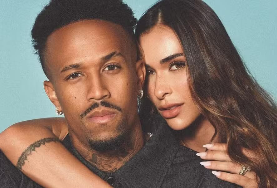 Eder Militão e Tainá Militão — Foto: Reprodução/ Instagram