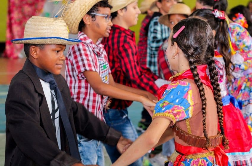 Haverá apresentações musicais e de danças juninas, quadrilhas, folguedos, coco de roda, dança de fita e dança de peneira. Foto: Ascom Semed