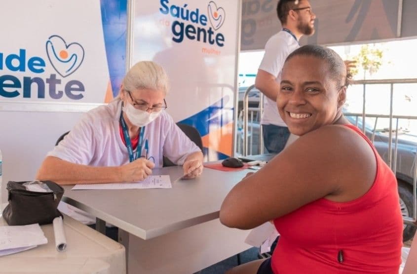 Iniciativa disponibiliza atendimentos por demanda espontânea para todos os públicos. Foto: Secom Maceió