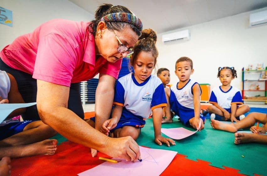 Mais de 600 Profissionais de Apoio Escolar foram convocados no PSS 2026. Foto: Ascom Semed