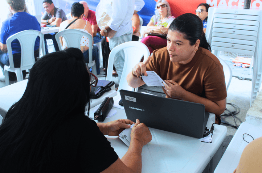 Adesão ao Prefis pode ser feita pela internet ou presencialmente. Foto: Luís Otávio Mendonça / Ascom Sefaz