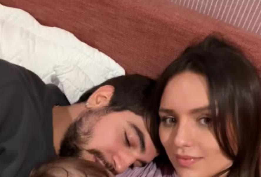 Rafa Kalimann com Nattan e Zuza — Foto: Reprodução/Instagram