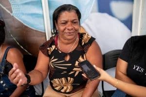 Mônica vê no tratamento um sonho virando realidade. Foto: Alisson Frazão/Secom Maceió