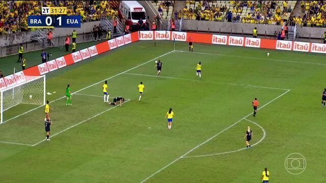 Brasil x Estados Unidos