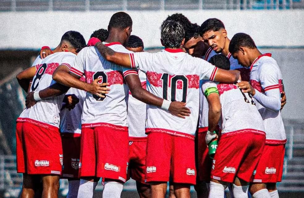 CRB se destaca na Série B Sub-20 — Foto: Divulgação/CRB