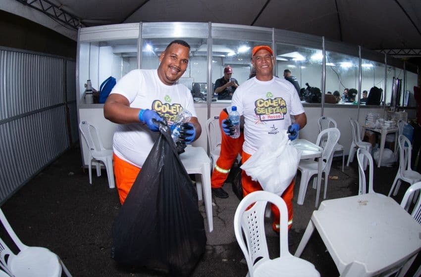 Coleta seletiva de resíduos vai gerar renda extra para catadores. Foto: Arquivo/Secom Maceió