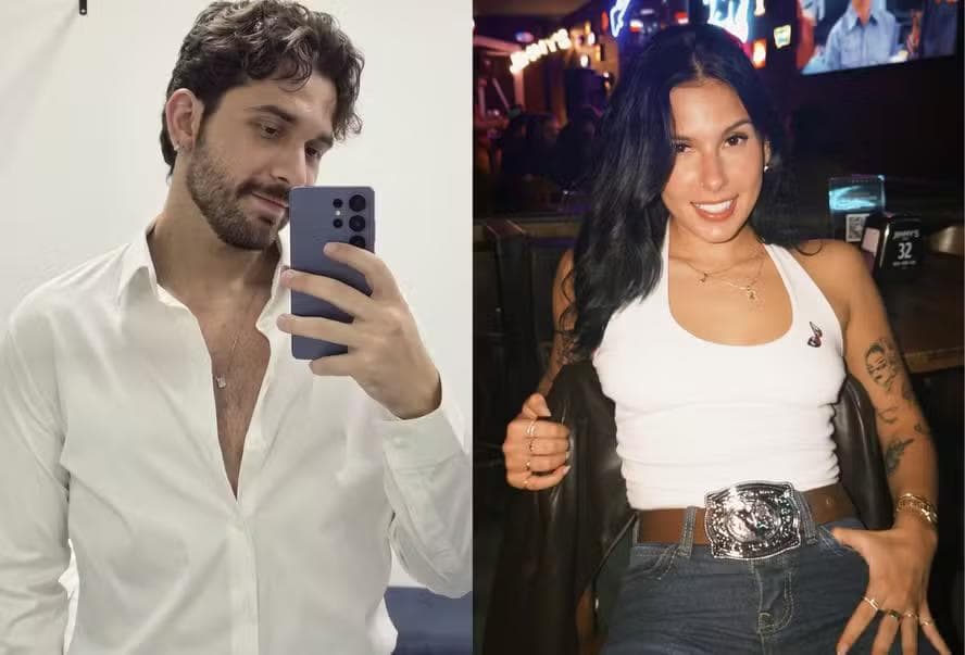 Gustavo Mioto; Ana Castela — Foto: Reprodução/Instagram