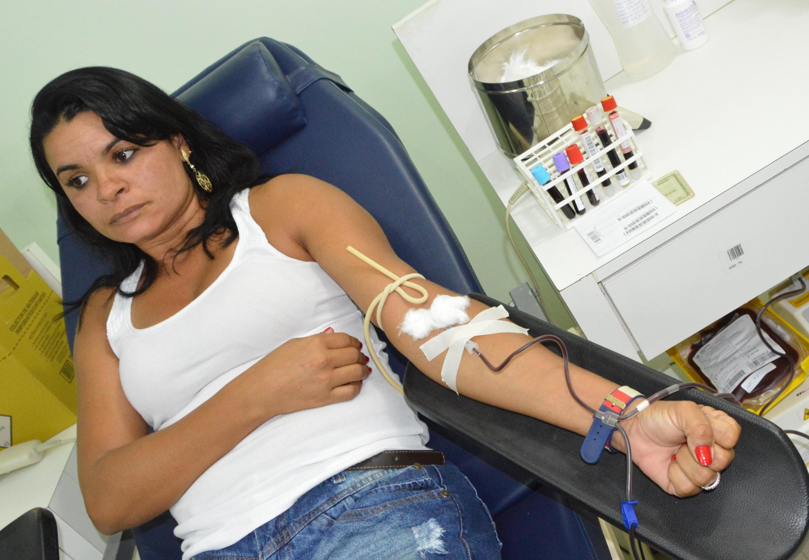 Carla Cleto/ Ascom Hemoal