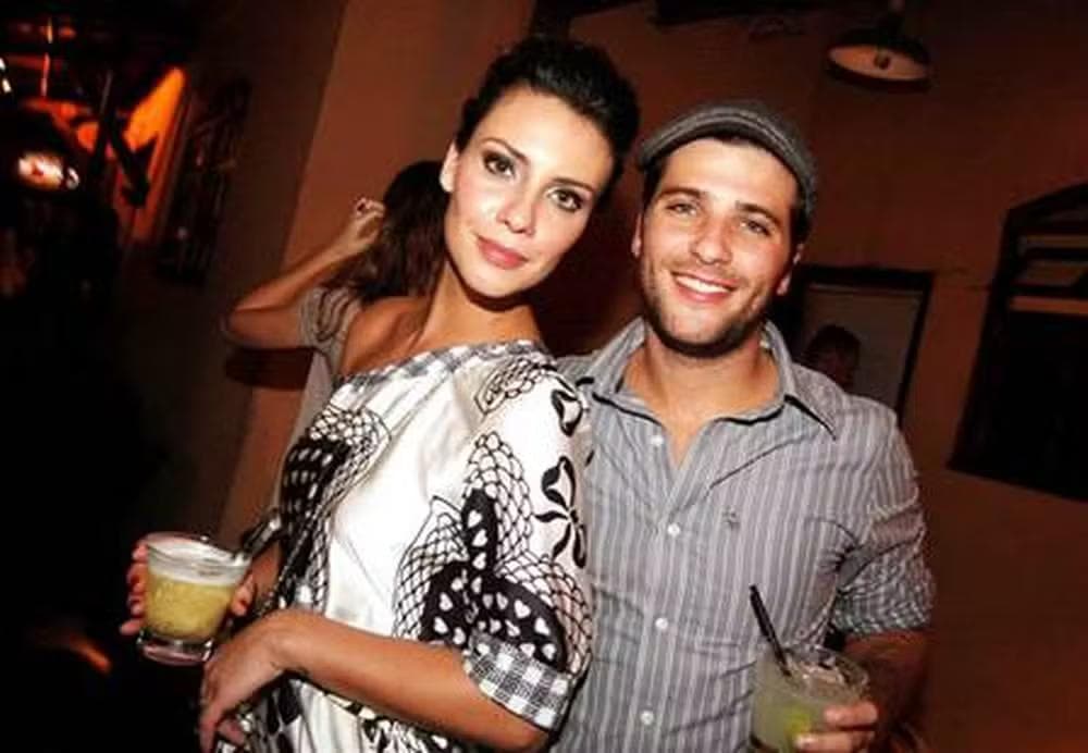 Camila Rodrigues e Bruno Gagliasso — Foto: Reprodução/Instagram