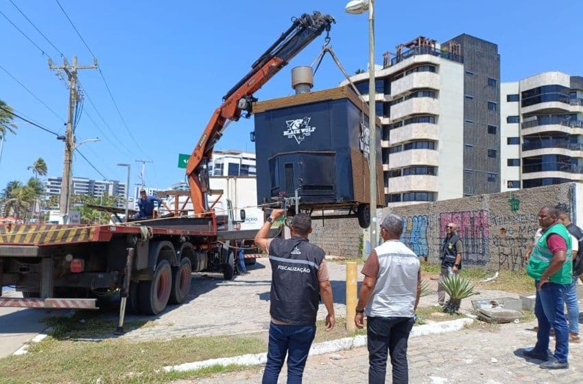 Instalação de equipamentos ou o início de atividades antes da emissão da autorização é proibida e pode resultar em penalidades. Foto: Ascom Semsc