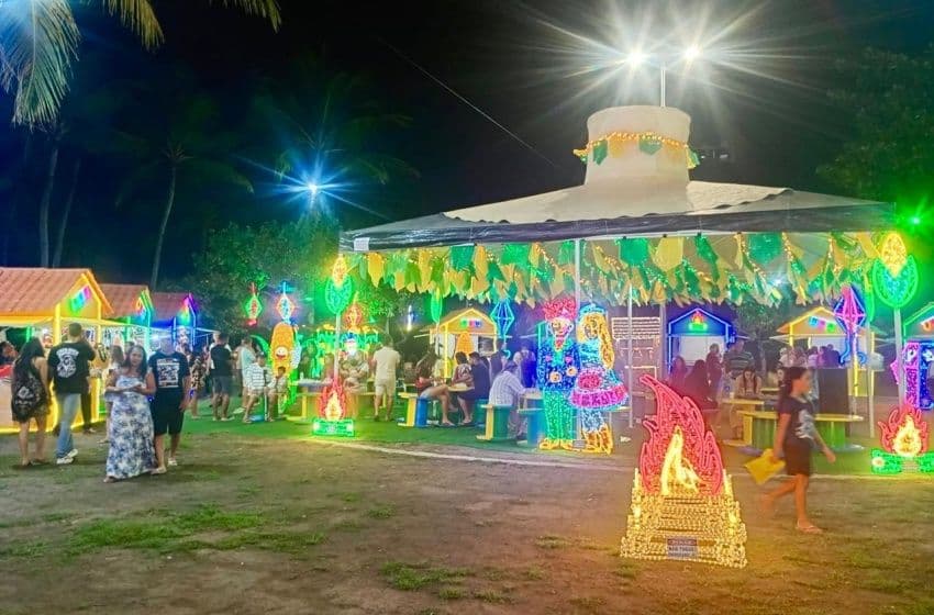 Feira Vestir Maceió é uma parceria da Semtes com a Ilumina Maceió. Foto: Cortesia