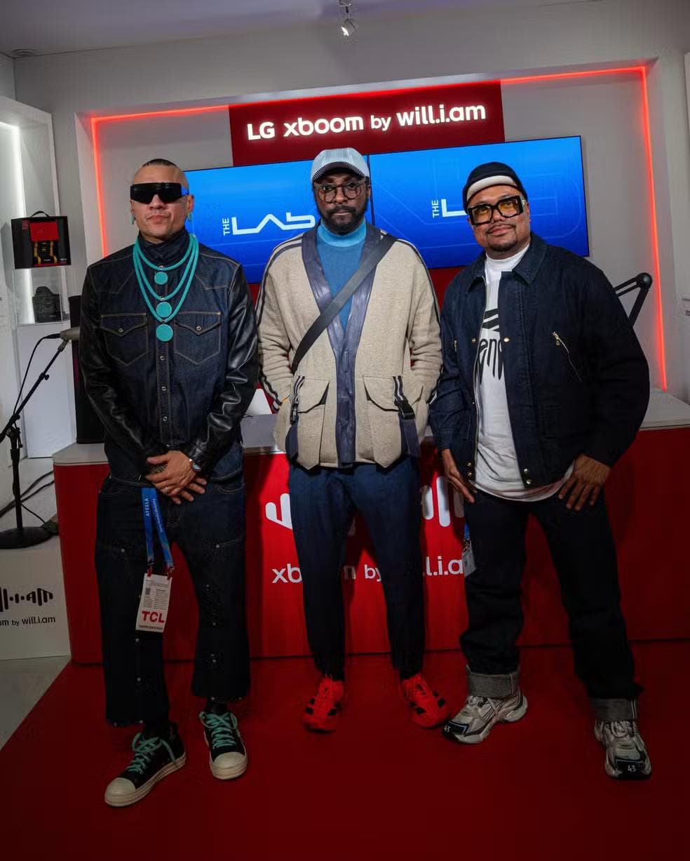 Black Eyed Peas — Foto: Instagram