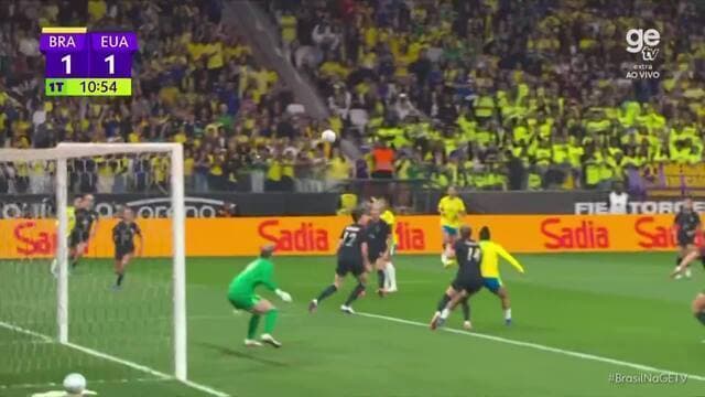 Brasil 2 x 1 Estados Unidos | Melhores momentos | Amistoso Internacional Feminino