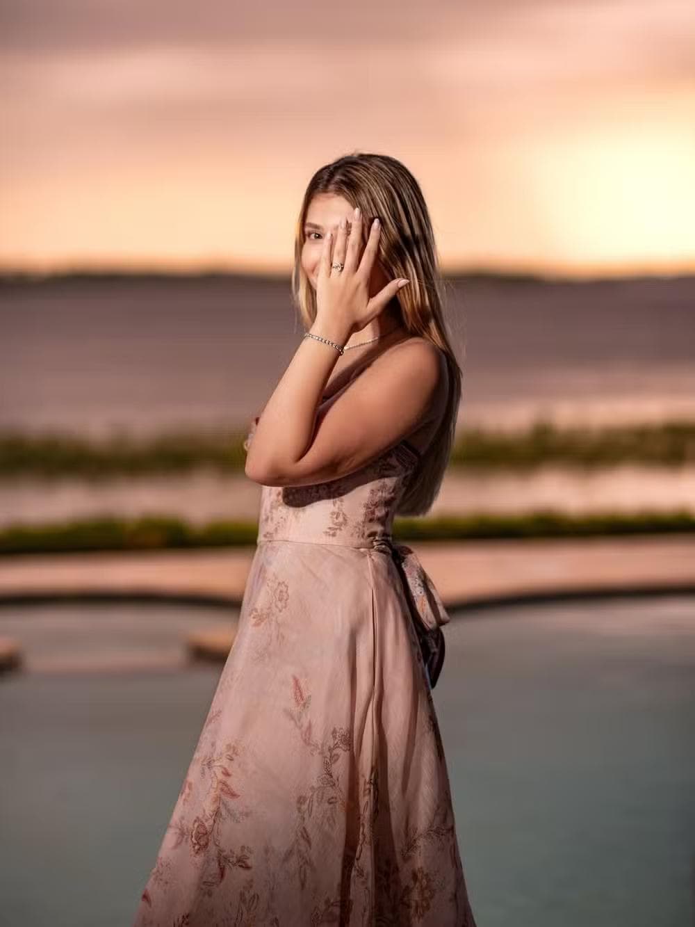 Maria Fernanda Nóbrega é pedida em noivado — Foto: Reprodução/Instagram