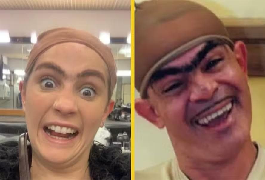 Luisa Perisse posta foto com o pai, Lug de Paula, o eterno Seu Boneco — Foto: Reprodução/Instagram