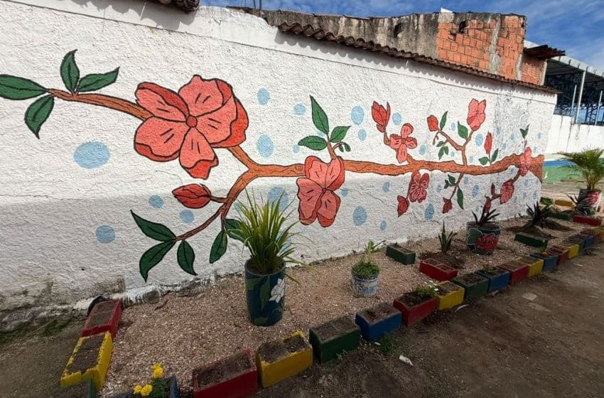 Chã da Jaqueira ganha espaço público revitalizado. Foto: Walisson Vieira/ Ascom Alurb