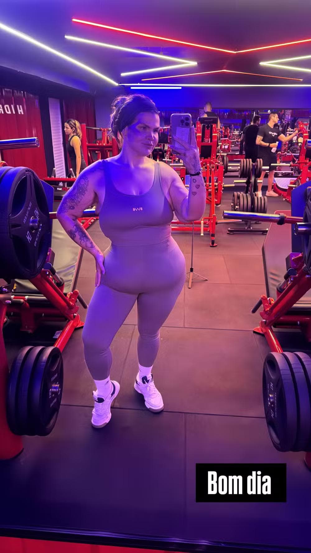Thais Carla — Foto: Reprodução/Instagram