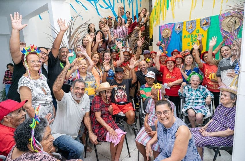 Usuários celebraram muita alegria e emoção. Foto: Allan César/Ascom Semdes