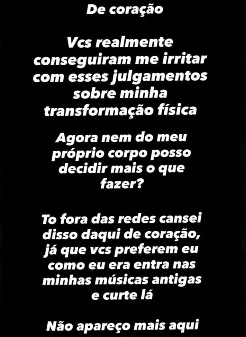 Foto: Redes sociais