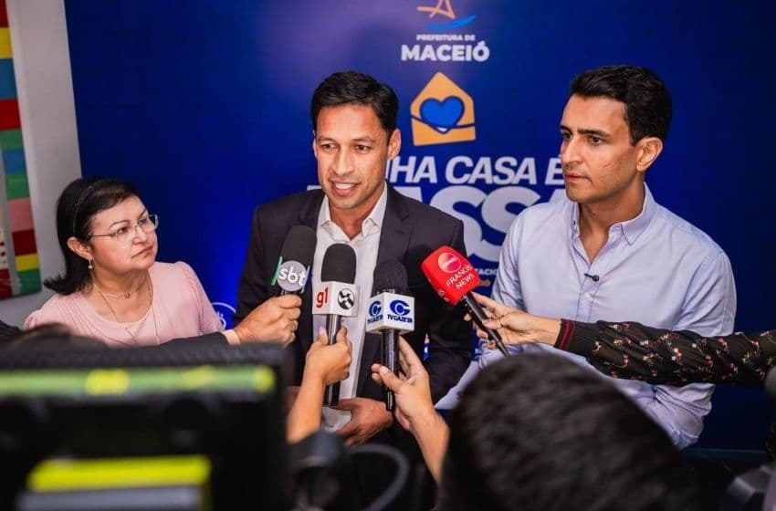 Programa Minha Casa é Massa vai beneficiar 10 mil famílias. Foto: Felipe Sóstenes/ Secom Maceió